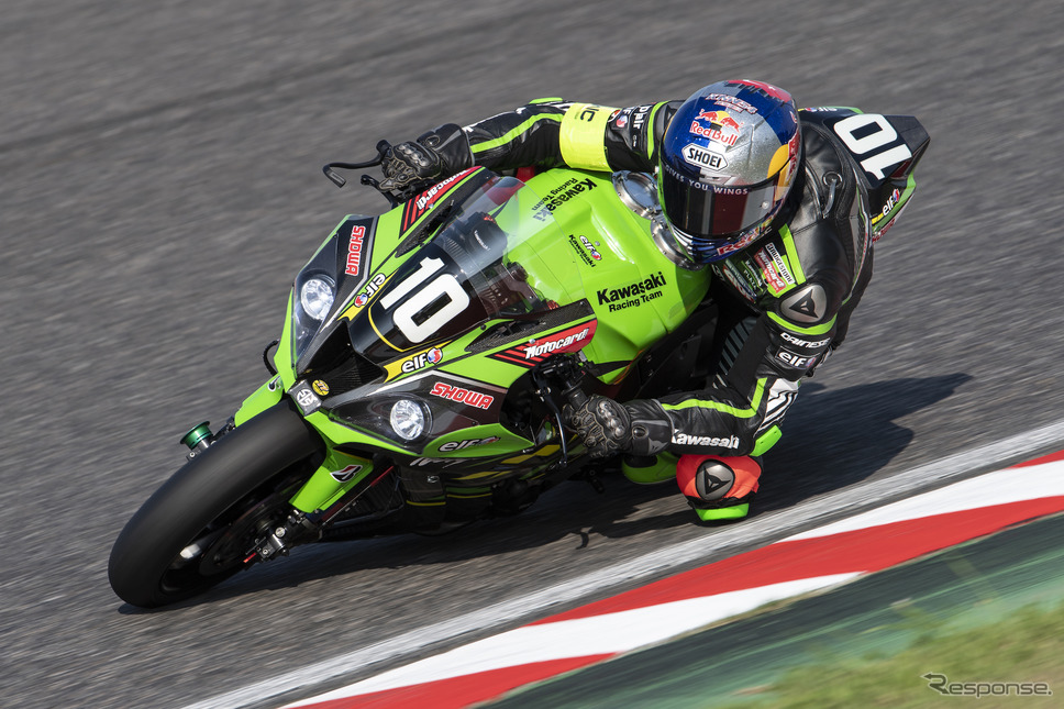カワサキ Ninja ZX-10RR 鈴鹿8耐仕様(7月24日テスト)《photo by Kawasaki Motors Europe》