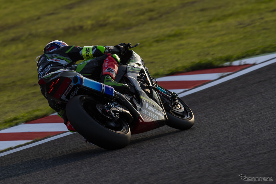 カワサキ Ninja ZX-10RR 鈴鹿8耐仕様(7月24日テスト)《photo by Kawasaki Motors Europe》