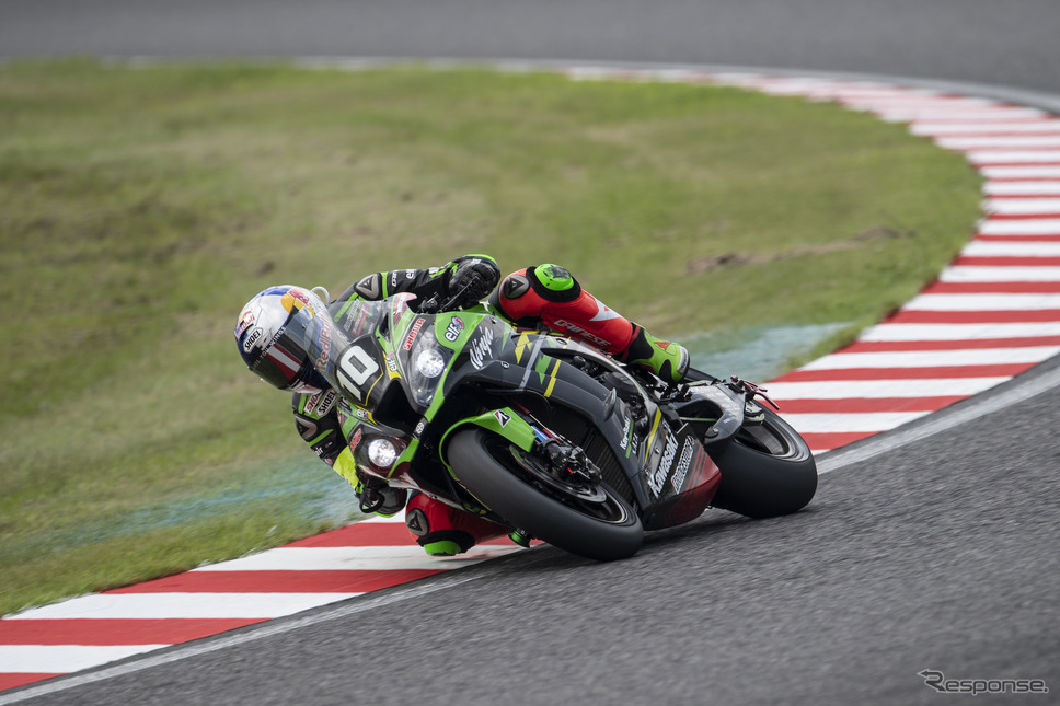 カワサキ Ninja ZX-10RR 鈴鹿8耐仕様(7月24日テスト)《photo by Kawasaki Motors Europe》