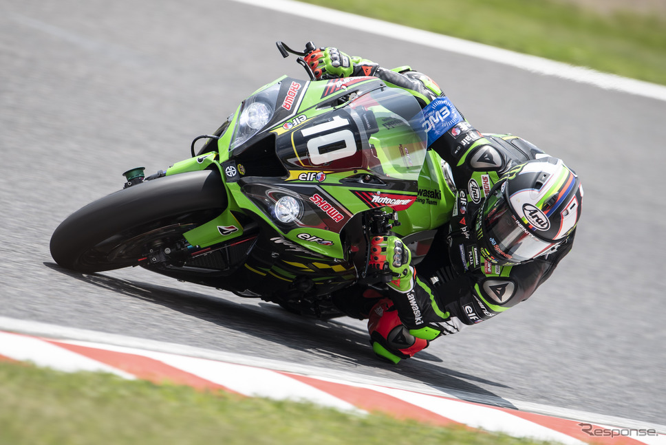 カワサキ Ninja ZX-10RR 鈴鹿8耐仕様(7月24日テスト)《photo by Kawasaki Motors Europe》