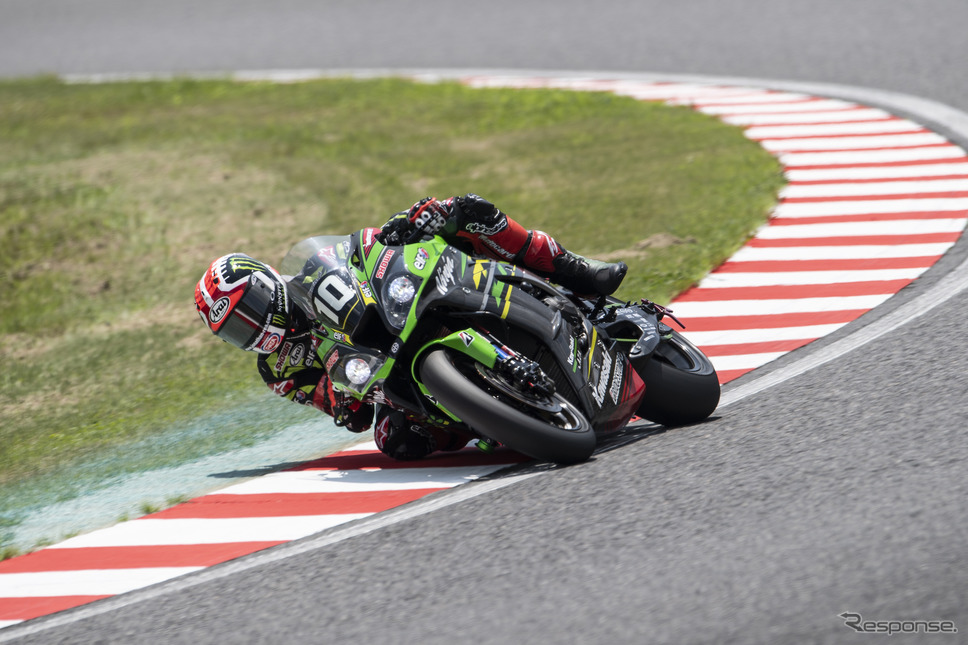 カワサキ Ninja ZX-10RR 鈴鹿8耐仕様(7月24日テスト)《photo by Kawasaki Motors Europe》