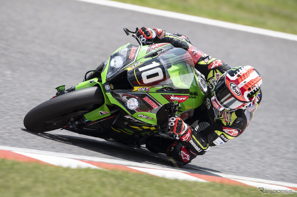カワサキ Ninja ZX-10RR 鈴鹿8耐仕様(7月24日テスト)《photo by Kawasaki Motors Europe》