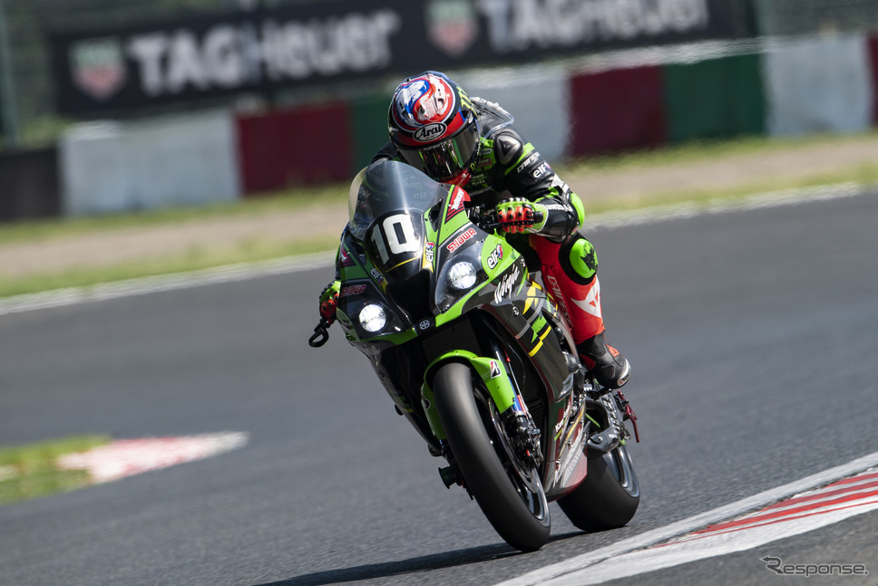 カワサキ Ninja ZX-10RR 鈴鹿8耐仕様(7月25日テスト)《photo by Kawasaki Motors Europe》