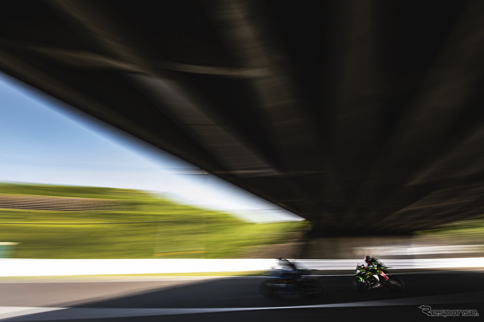 カワサキ Ninja ZX-10RR 鈴鹿8耐仕様(7月25日テスト)《photo by Kawasaki Motors Europe》
