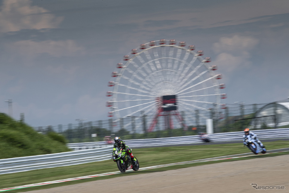 カワサキ Ninja ZX-10RR 鈴鹿8耐仕様(7月25日テスト)《photo by Kawasaki Motors Europe》