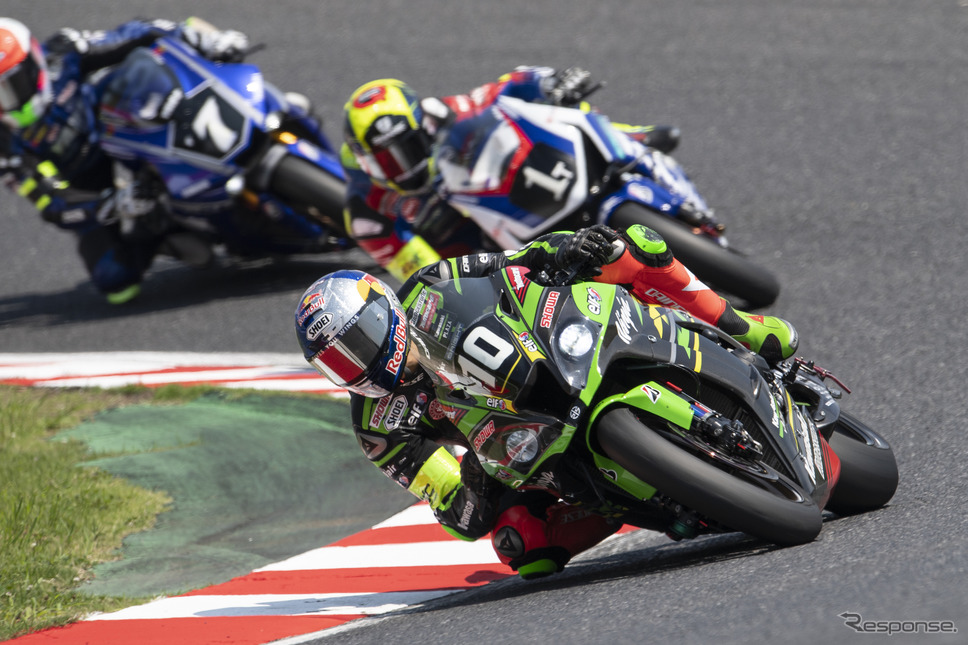 カワサキ Ninja ZX-10RR 鈴鹿8耐仕様(7月25日テスト)《photo by Kawasaki Motors Europe》
