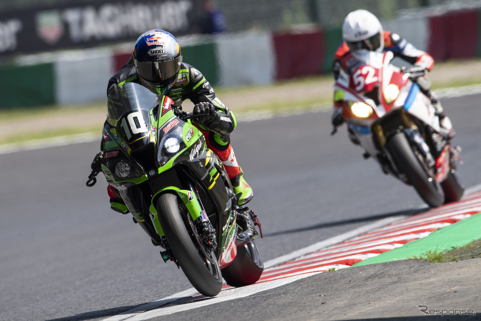カワサキ Ninja ZX-10RR 鈴鹿8耐仕様(7月25日テスト)《photo by Kawasaki Motors Europe》