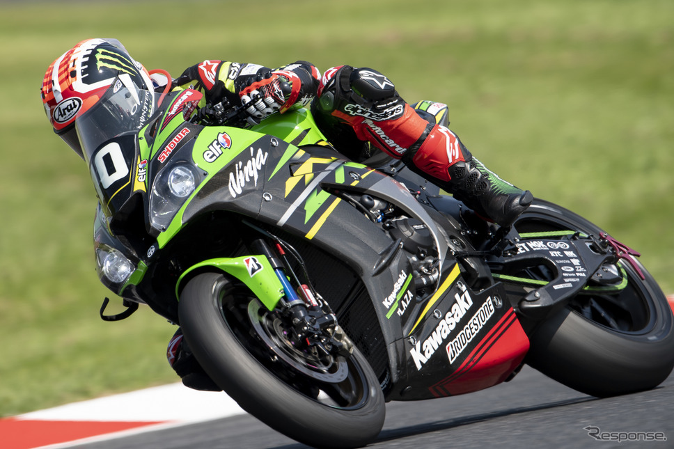 カワサキ Ninja ZX-10RR 鈴鹿8耐仕様(7月25日テスト)《photo by Kawasaki Motors Europe》