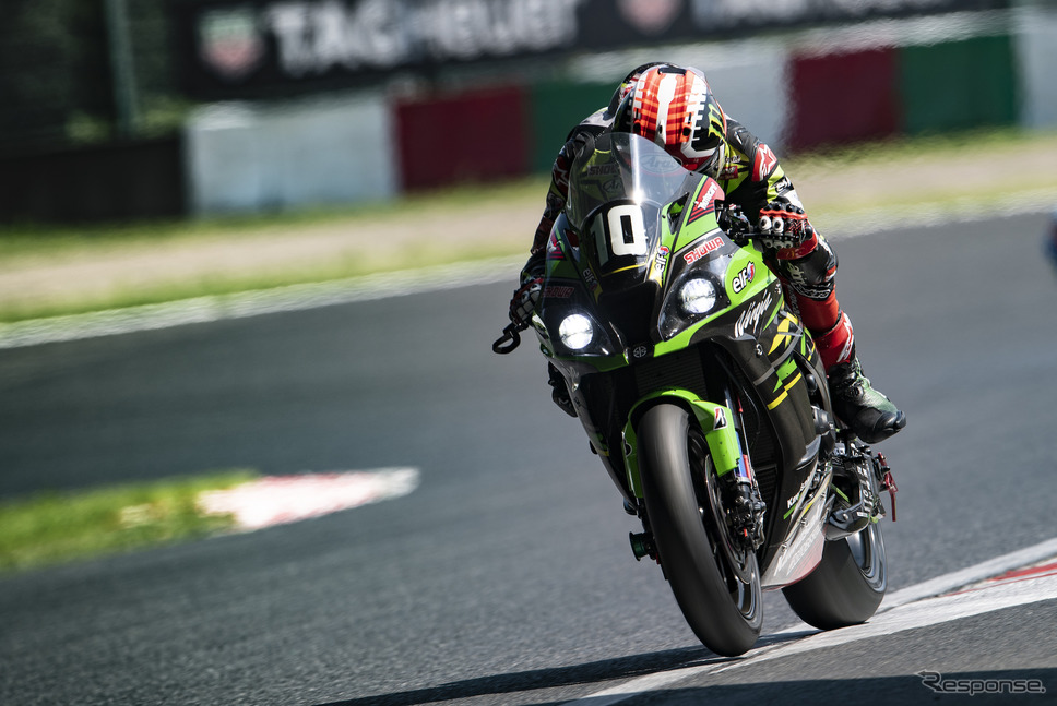 カワサキ Ninja ZX-10RR 鈴鹿8耐仕様(7月25日テスト)《photo by Kawasaki Motors Europe》