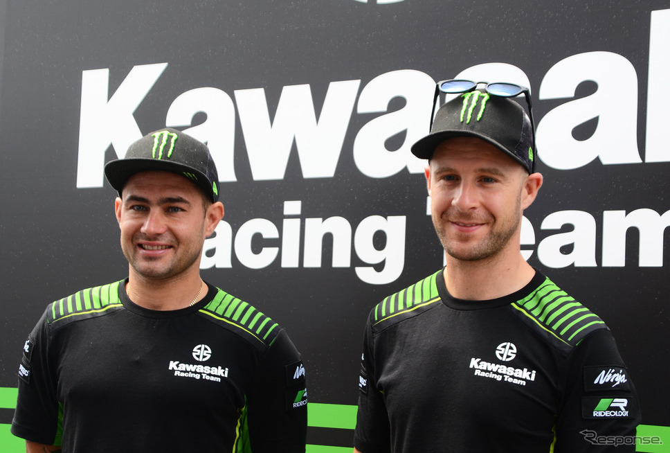 Kawasaki Racing Team Suzuka 8H《撮影 伊藤英里》