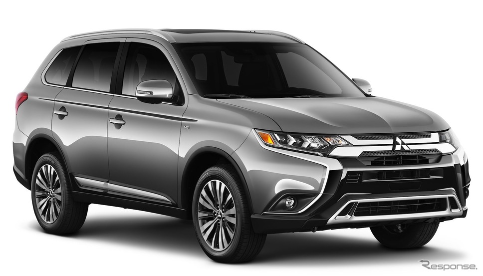 三菱 アウトランダー(米国仕様)《photo by Mitsubishi Motors》