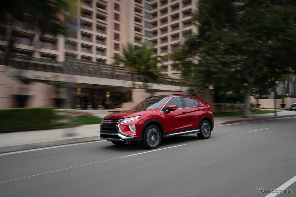 三菱 エクリプス クロス の2019年モデル(米国仕様)《photo by Mitsubishi Motors》