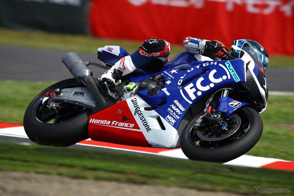 計時予選7番手のF.C.C. TSR Honda France《Photo:Kazuhisa Masuda/撮影 益田和久》
