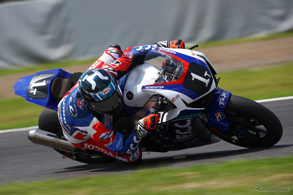 3番手のNo.1 F.C.C. TSR Honda France《Photo:Kazuhisa Masuda/撮影 益田和久》