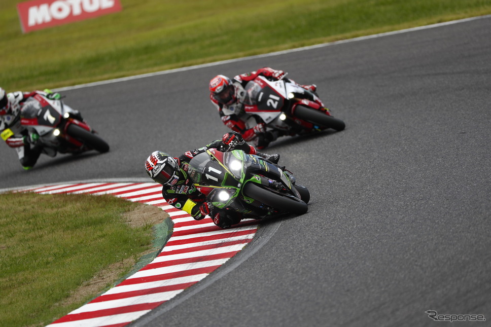 鈴鹿8耐(2018年)《写真 モビリティランド》