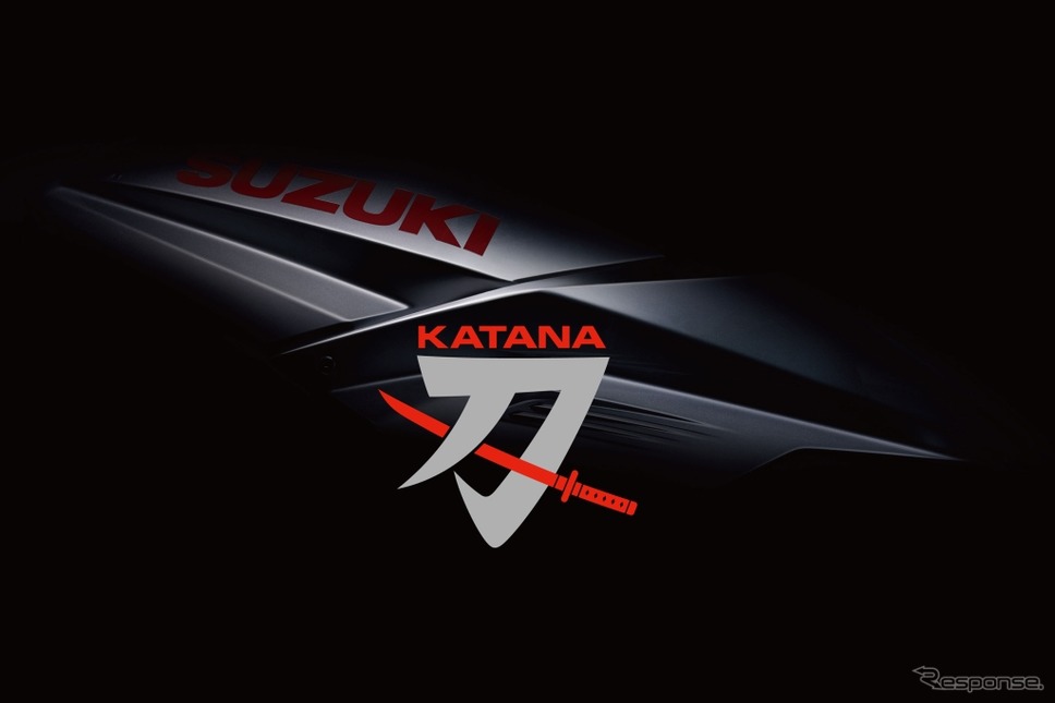 KATANA スペシャルサイト（メインイメージ）《写真 スズキ》