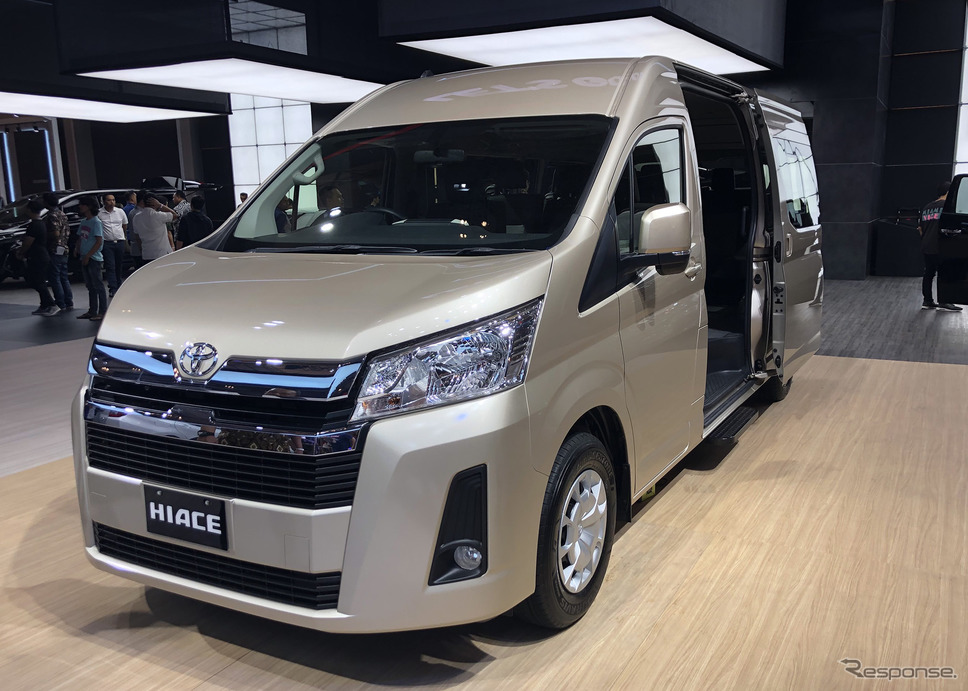 トヨタ ハイエース 新型(ガイキンド・インドネシア国際オートショー2019)