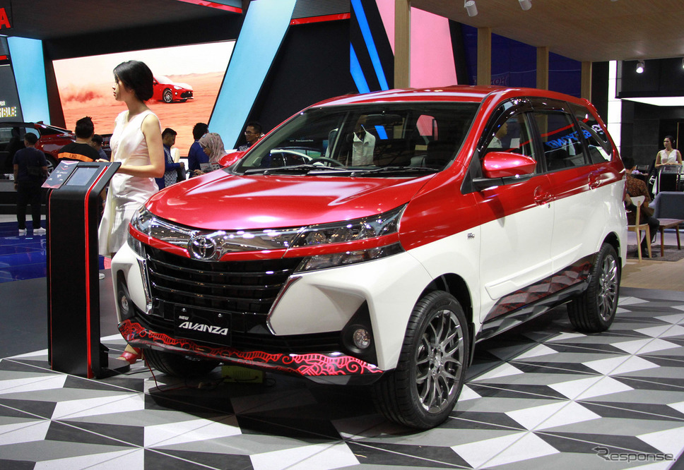 トヨタ アバンザ(ガイキンド・インドネシア国際オートショー2019)