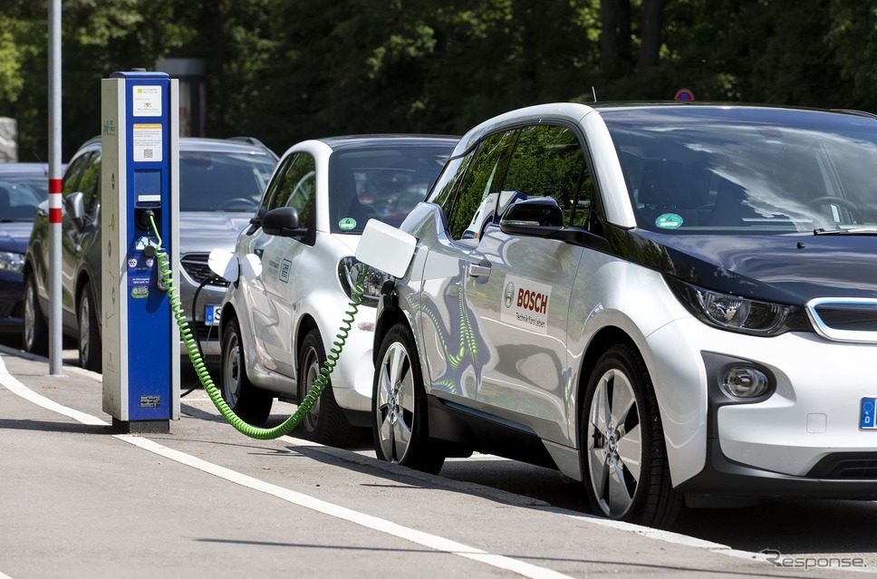 ボッシュの電動車向けクラウドサービスのイメージ《photo by Bosch》