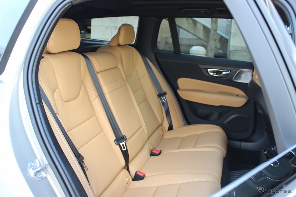 ボルボ V60 T6ツインエンジン(T6 TWIN ENGINE AWD INSCRIPTION)《撮影 丸山誠》