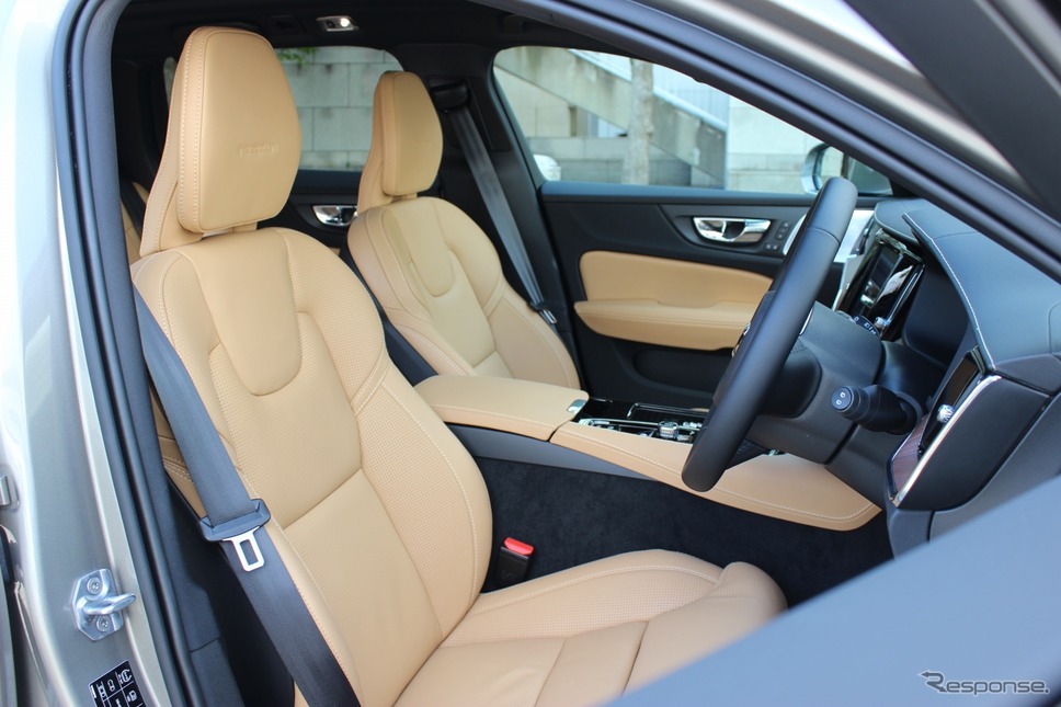 ボルボ V60 T6ツインエンジン(T6 TWIN ENGINE AWD INSCRIPTION)《撮影 丸山誠》