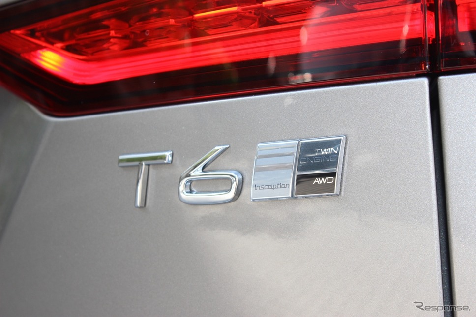 ボルボ V60 T6ツインエンジン(T6 TWIN ENGINE AWD INSCRIPTION)《撮影 丸山誠》