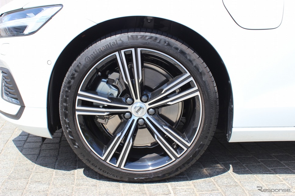 ボルボ V60 T6ツインエンジン(T6 TWIN ENGINE AWD INSCRIPTION)《撮影 丸山誠》