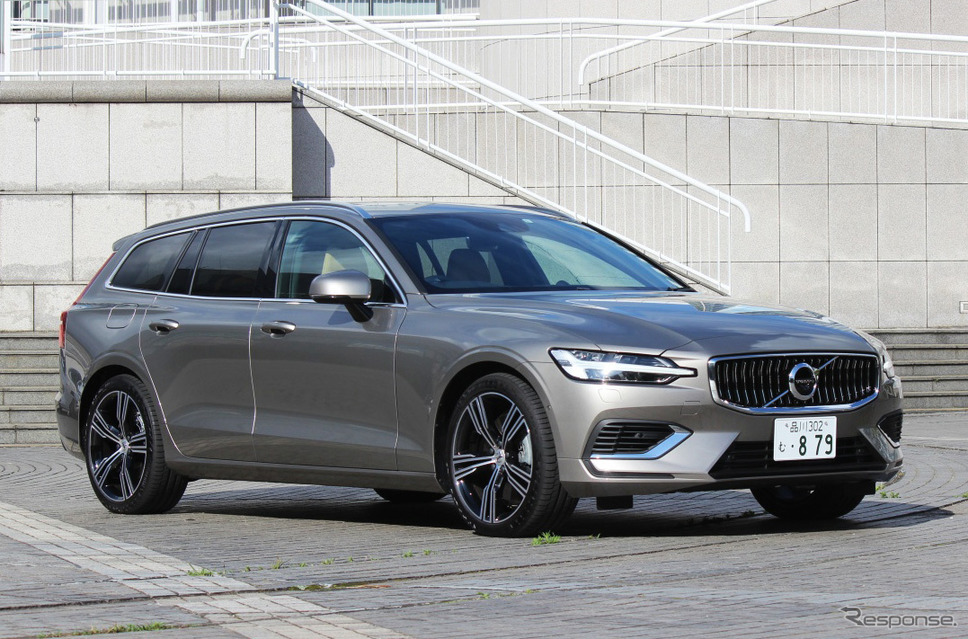 ボルボ V60 T6ツインエンジン(T6 TWIN ENGINE AWD INSCRIPTION)《撮影 丸山誠》