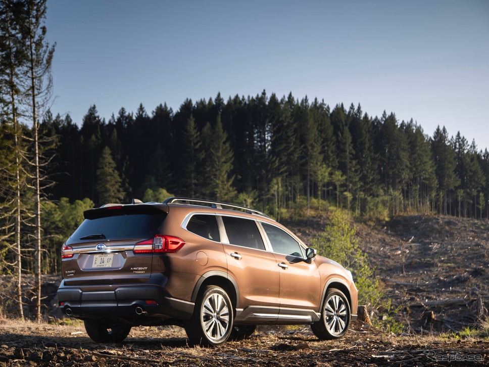 アセント《photo: Subaru of America》