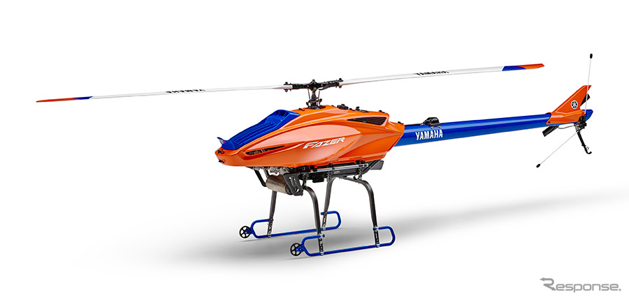 ジャパン・フェア展示予定の「次世代産業用無人ヘリコプター」《写真 ヤマハ発動機》