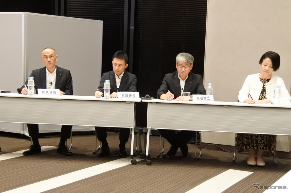 ヤマハ発動機 アフリカ事業 説明会《撮影 小松哲也》