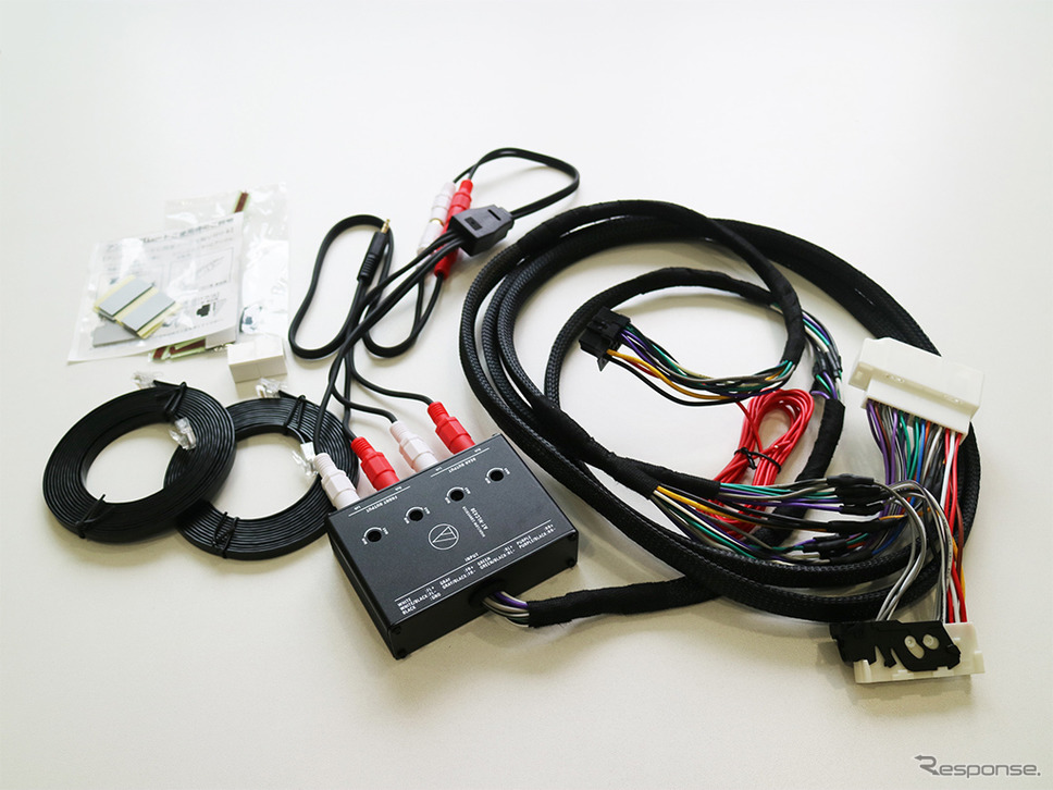 レクサスプレミアムサウンドシステム対応サウンドアップキット「LPK01」《画像:サイバーストーク》