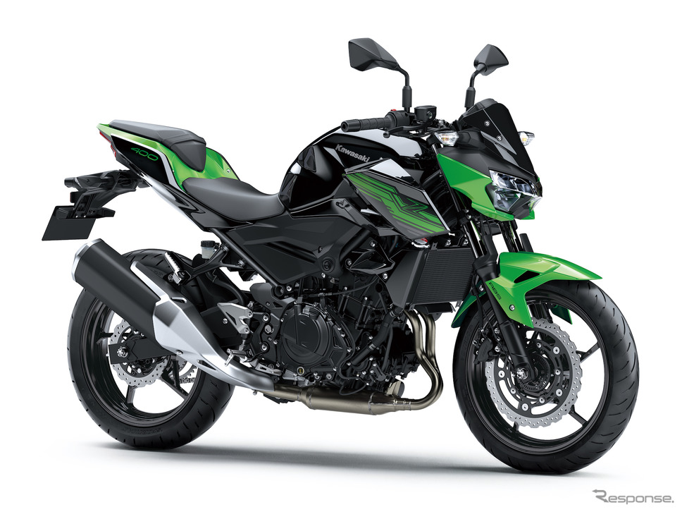 カワサキZ400《photo: Kawasaki Motors Europe》