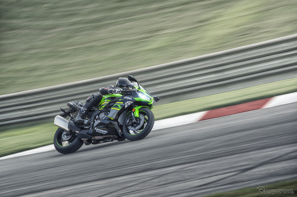 カワサキ・ニンジャZX-6R《photo: Kawasaki Motors Europe》