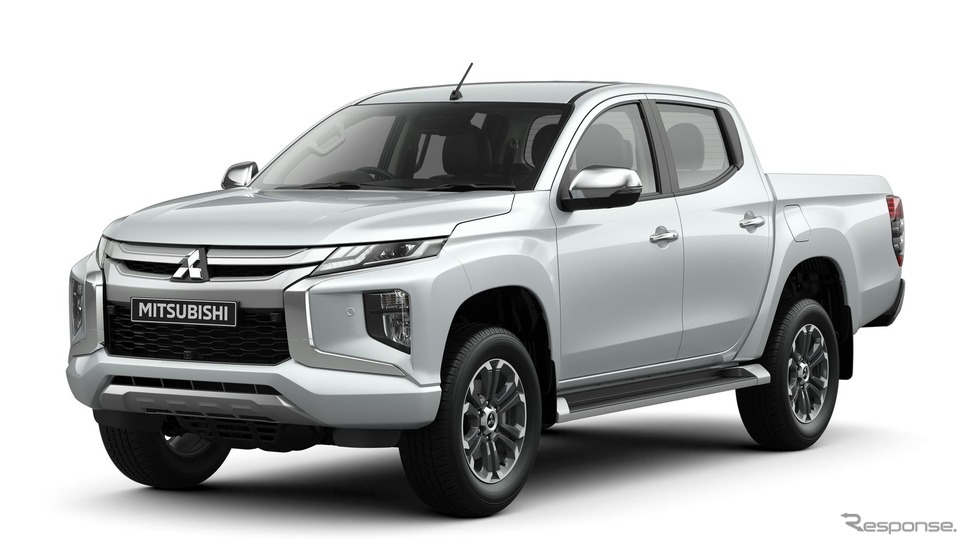 三菱 L200 新型《photo by Mitsubishi Motors》