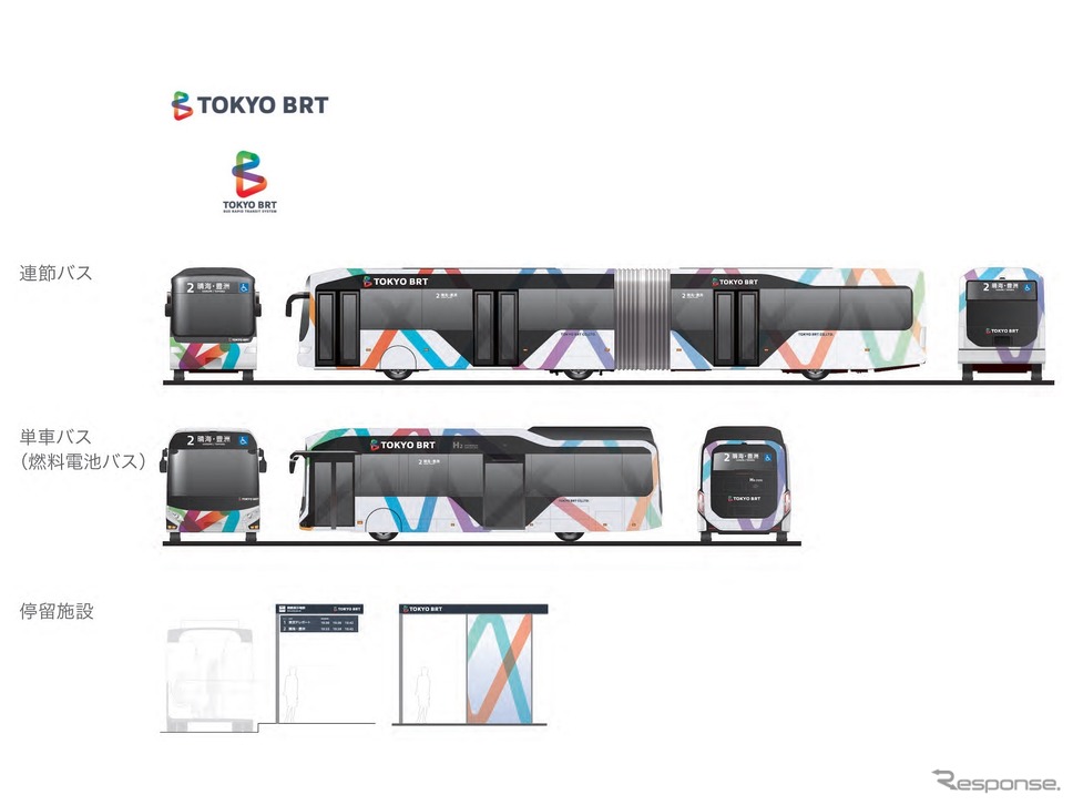 東京BRT《画像 東京都》