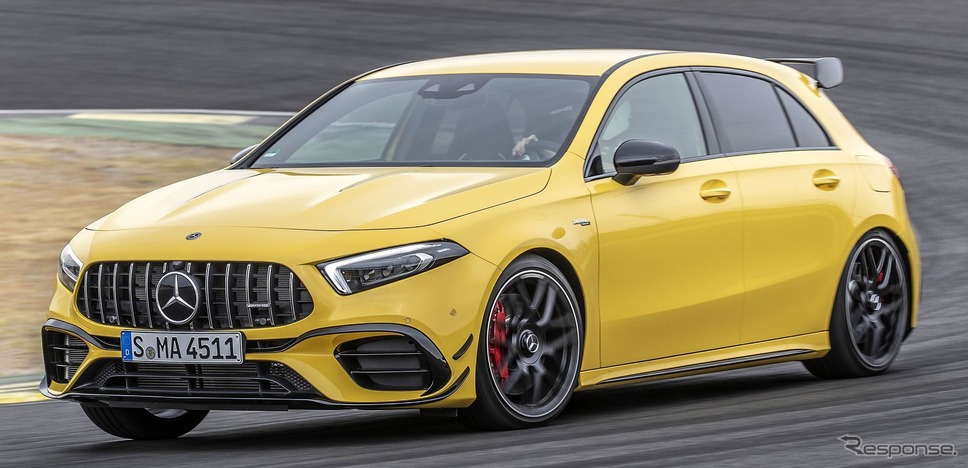 メルセデスAMG A45 S 4MATIC+ 新型《photo by Mercedes-AMG》