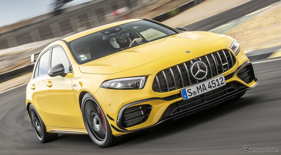 メルセデスAMG A45 S 4MATIC+ 新型《photo by Mercedes-AMG》