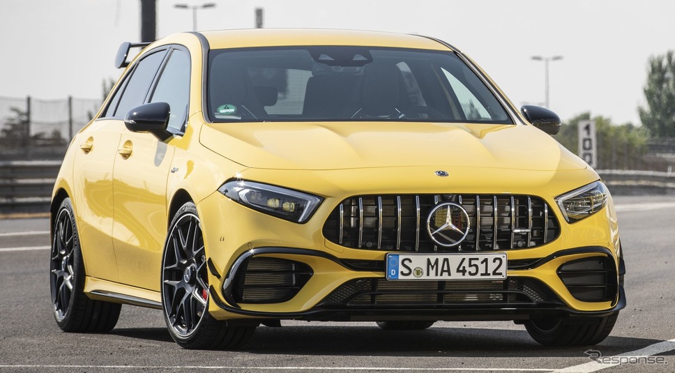 メルセデスAMG A45 S 4MATIC+ 新型《photo by Mercedes-AMG》