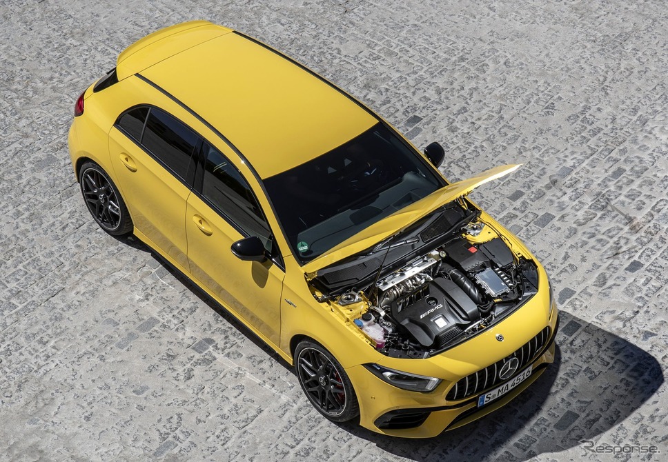 メルセデスAMG A45 S 4MATIC+ 新型《photo by Mercedes-AMG》