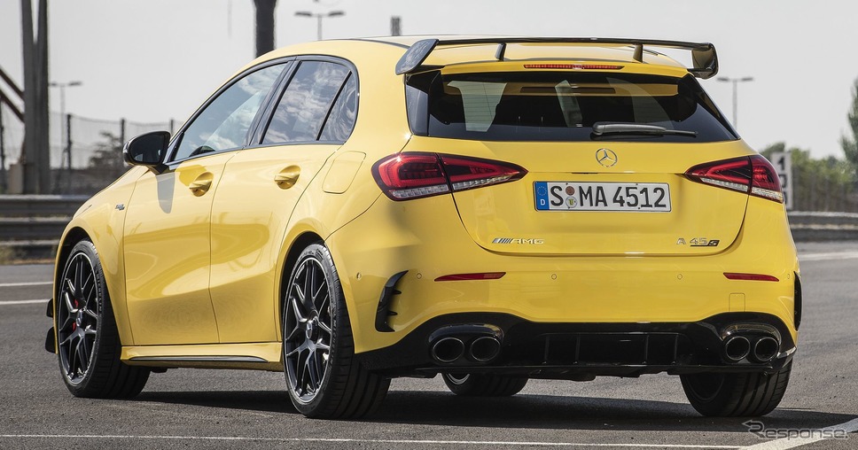 メルセデスAMG A45 S 4MATIC+ 新型《photo by Mercedes-AMG》