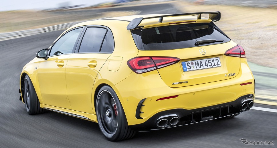 メルセデスAMG A45 S 4MATIC+ 新型《photo by Mercedes-AMG》