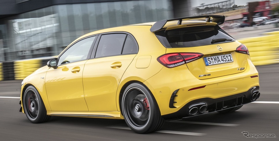 メルセデスAMG A45 S 4MATIC+ 新型《photo by Mercedes-AMG》