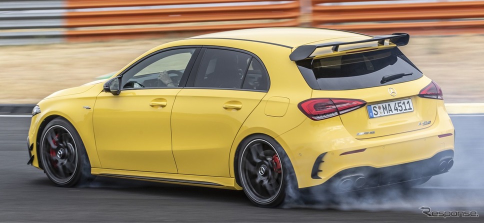 メルセデスAMG A45 S 4MATIC+ 新型《photo by Mercedes-AMG》