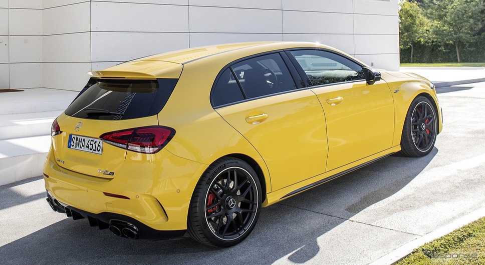 メルセデスAMG A45 S 4MATIC+ 新型《photo by Mercedes-AMG》