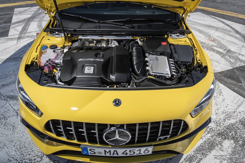 メルセデスAMG A45 S 4MATIC+ 新型《photo by Mercedes-AMG》