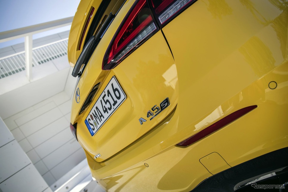メルセデスAMG A45 S 4MATIC+ 新型《photo by Mercedes-AMG》