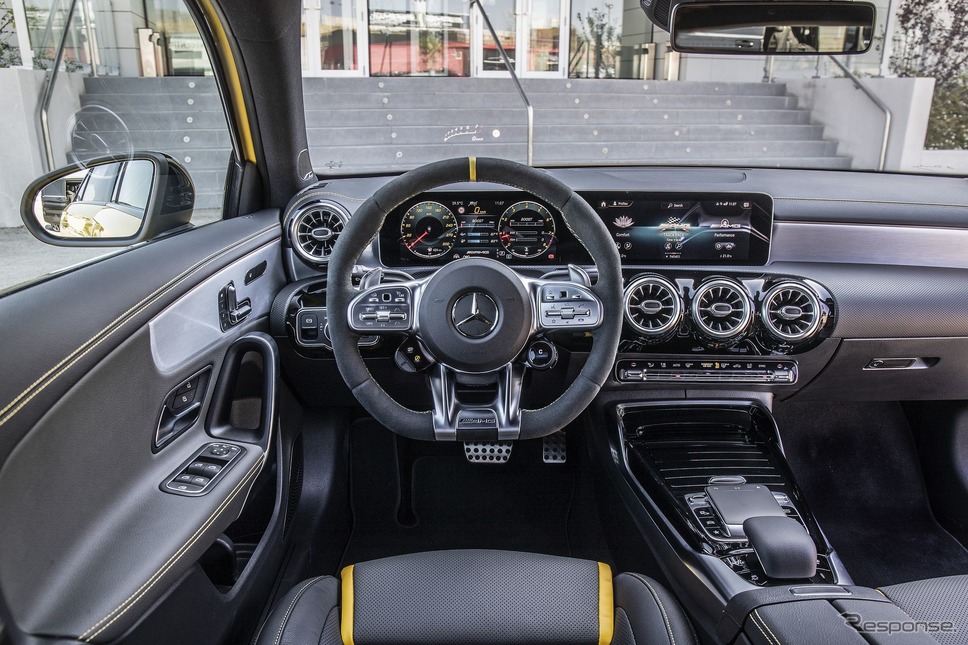 メルセデスAMG A45 S 4MATIC+ 新型《photo by Mercedes-AMG》