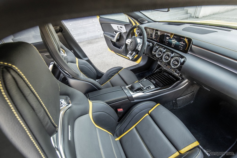 メルセデスAMG A45 S 4MATIC+ 新型《photo by Mercedes-AMG》