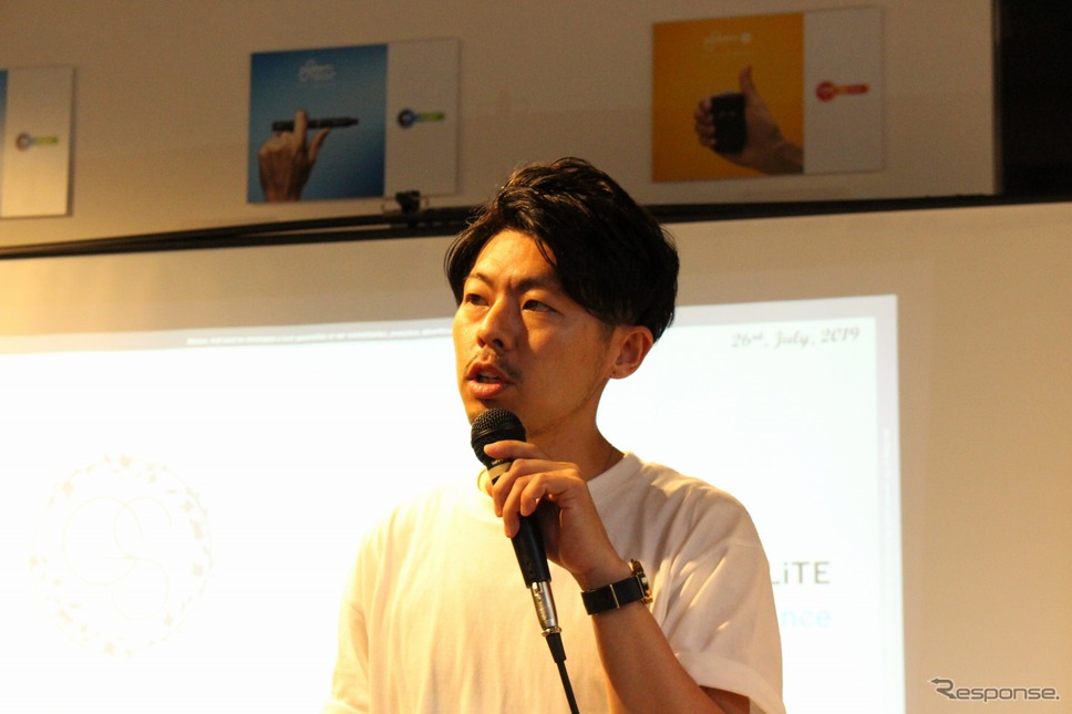 ジョージ・アンド・ショーン代表の井上憲氏《撮影 釜田康佑》